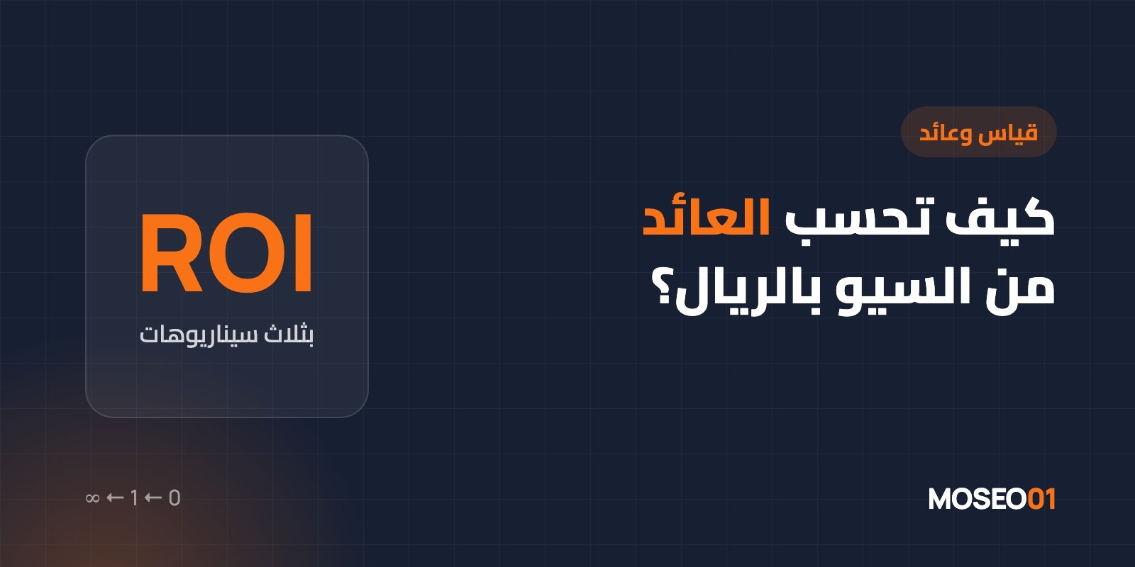 كيف تحسب العائد على الاستثمار من السيو لشركة سعودية؟