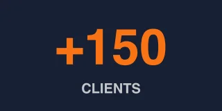 أكثر من 150 عميل
